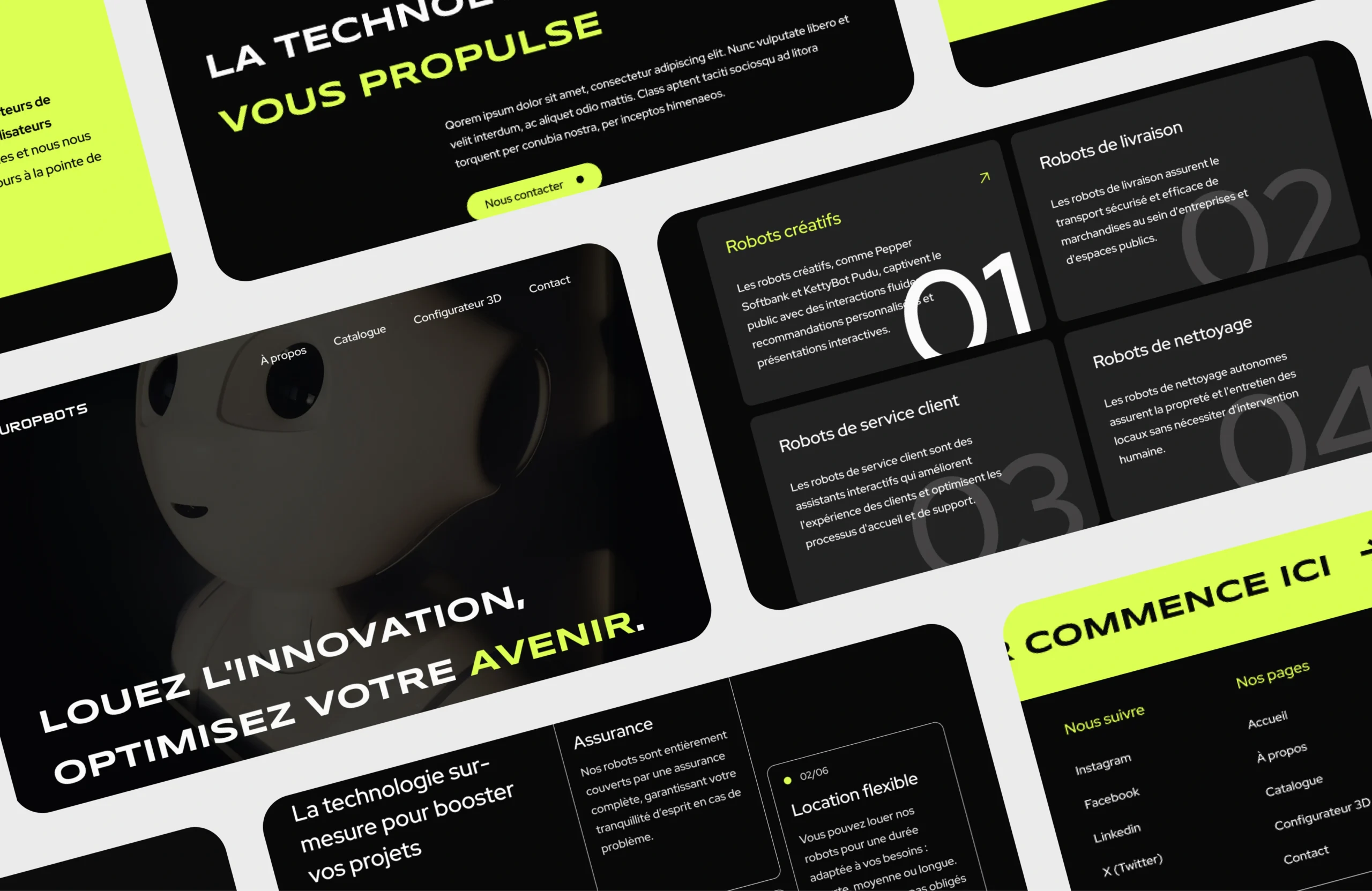 Création site internet Saint-Denis 93