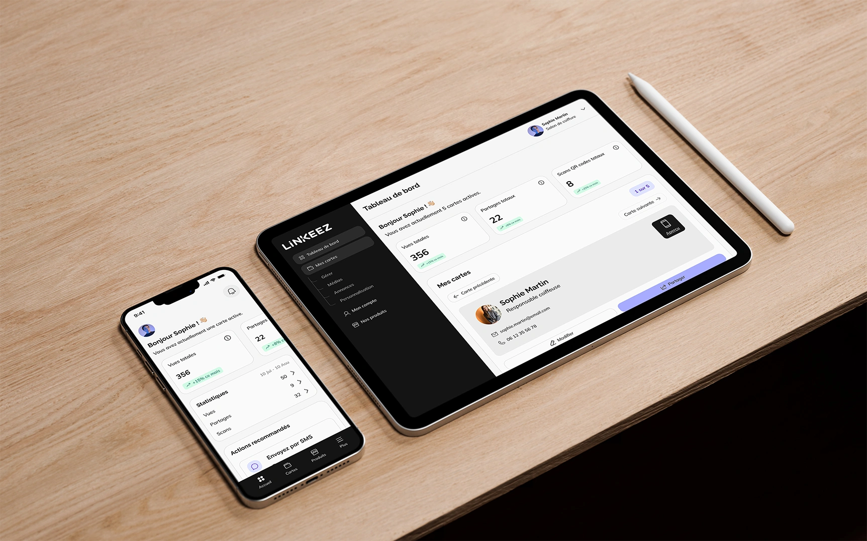 Développement application web
