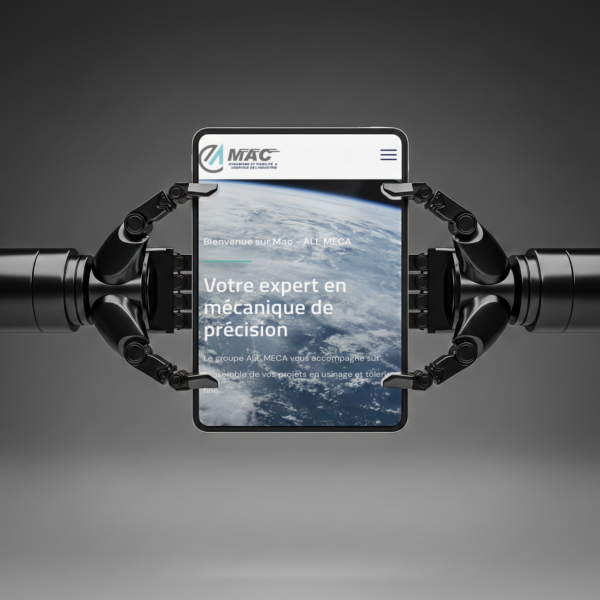 All Meca - Page services