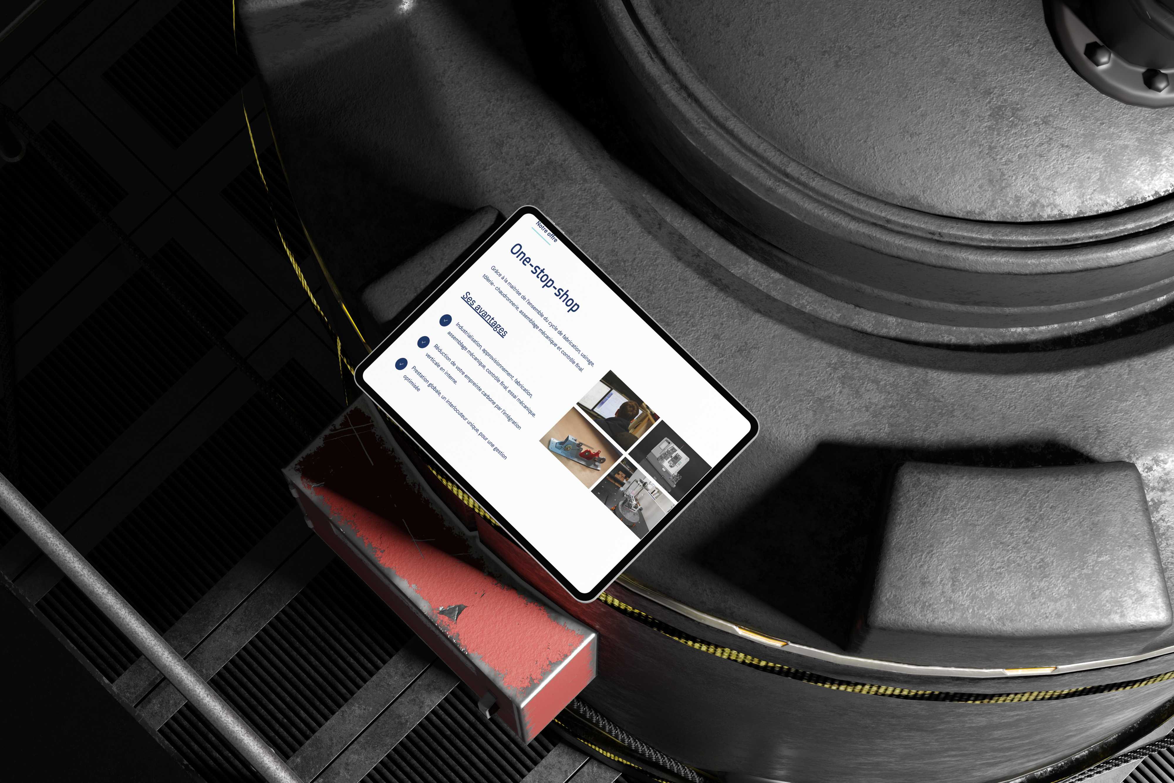 All Meca - Détail page