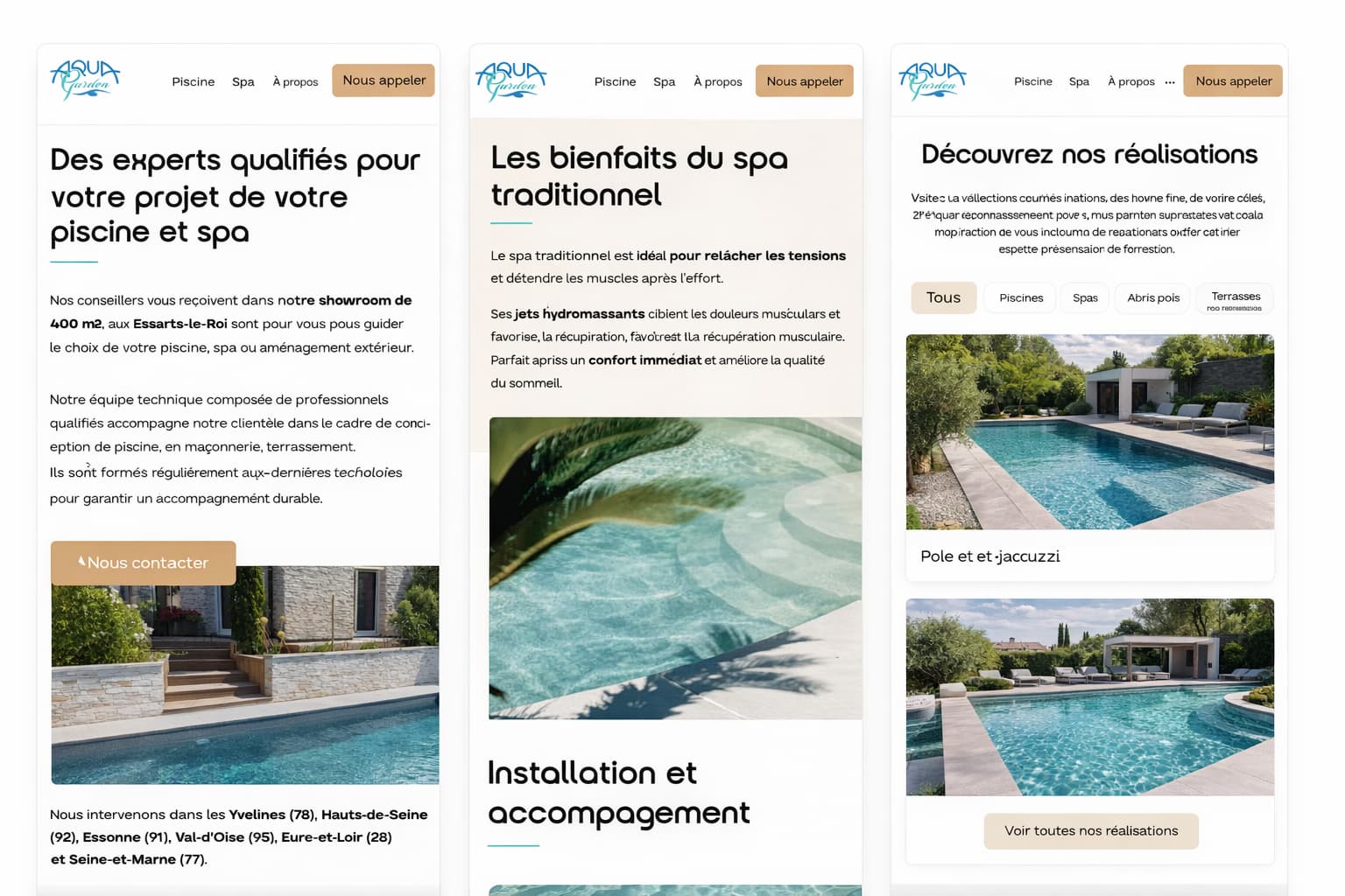 Aqua Garden - Page finale