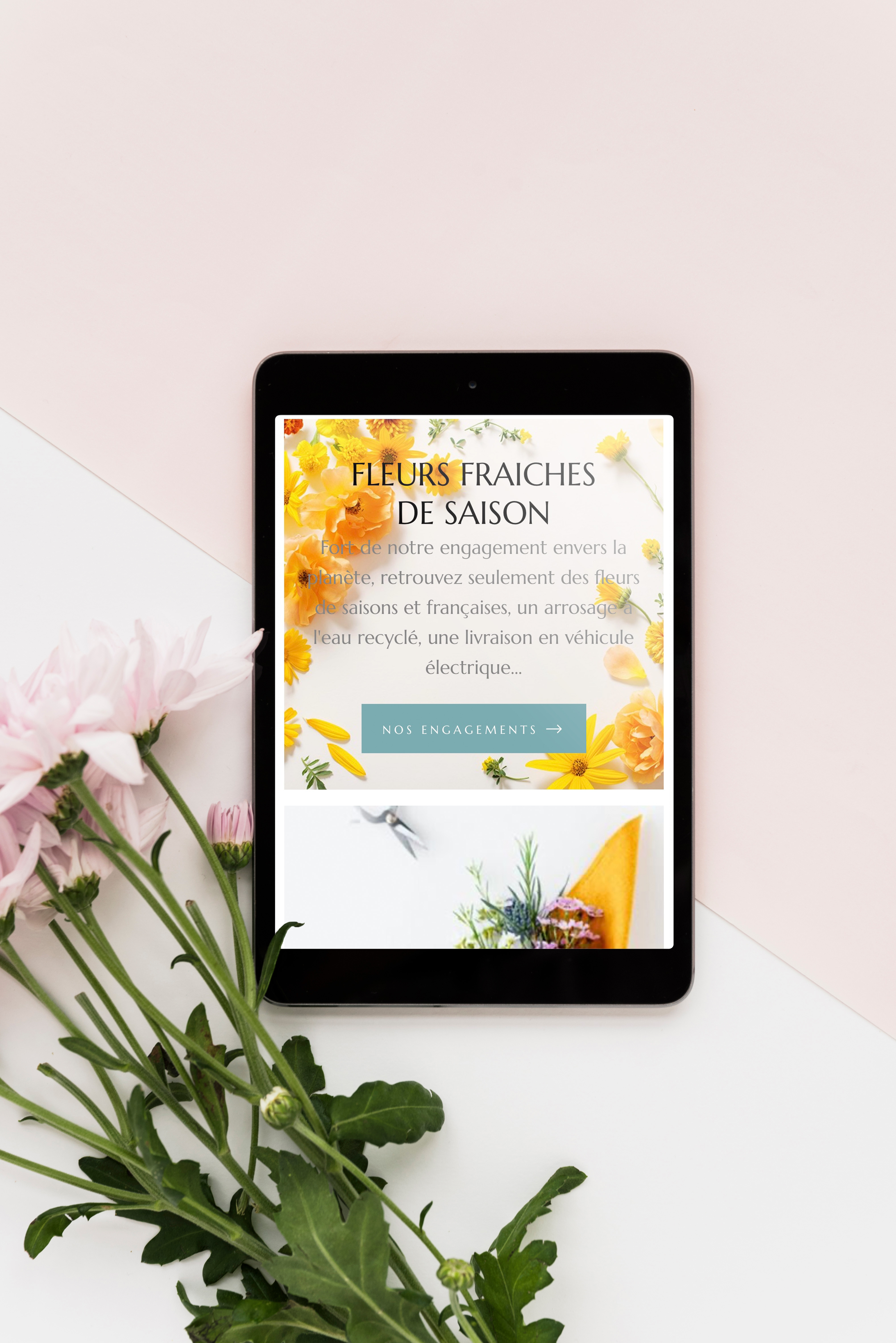 L'Arbre Bleu - Compositions florales