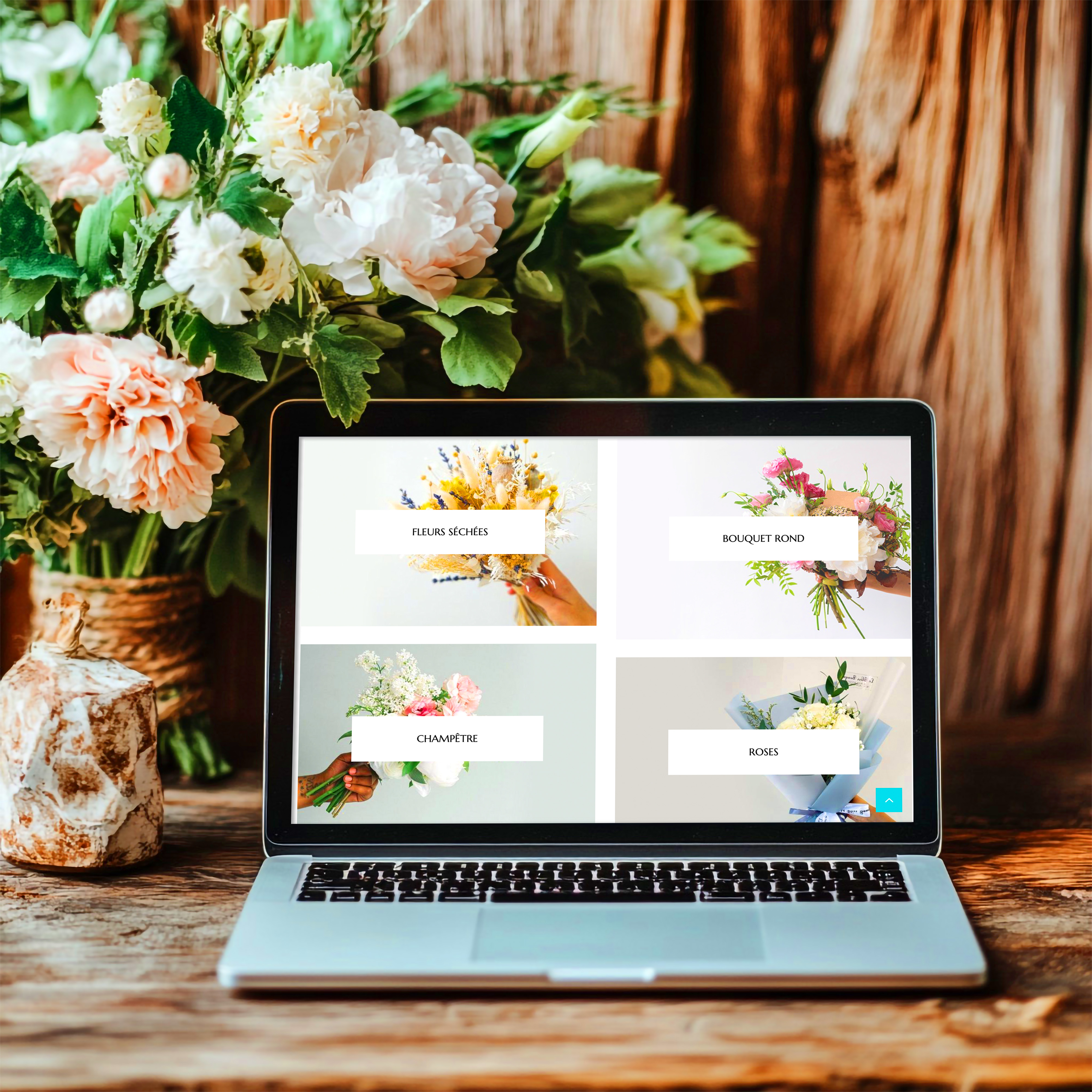 L'Arbre Bleu - Bouquets artisanaux