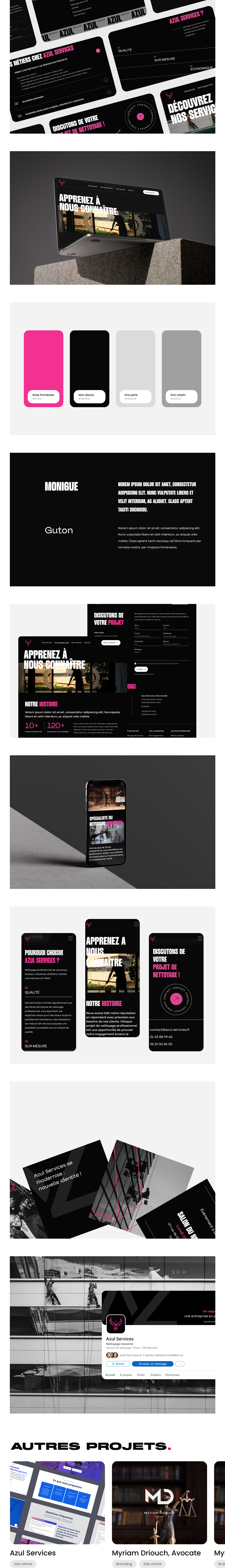 Azul Services - Frame