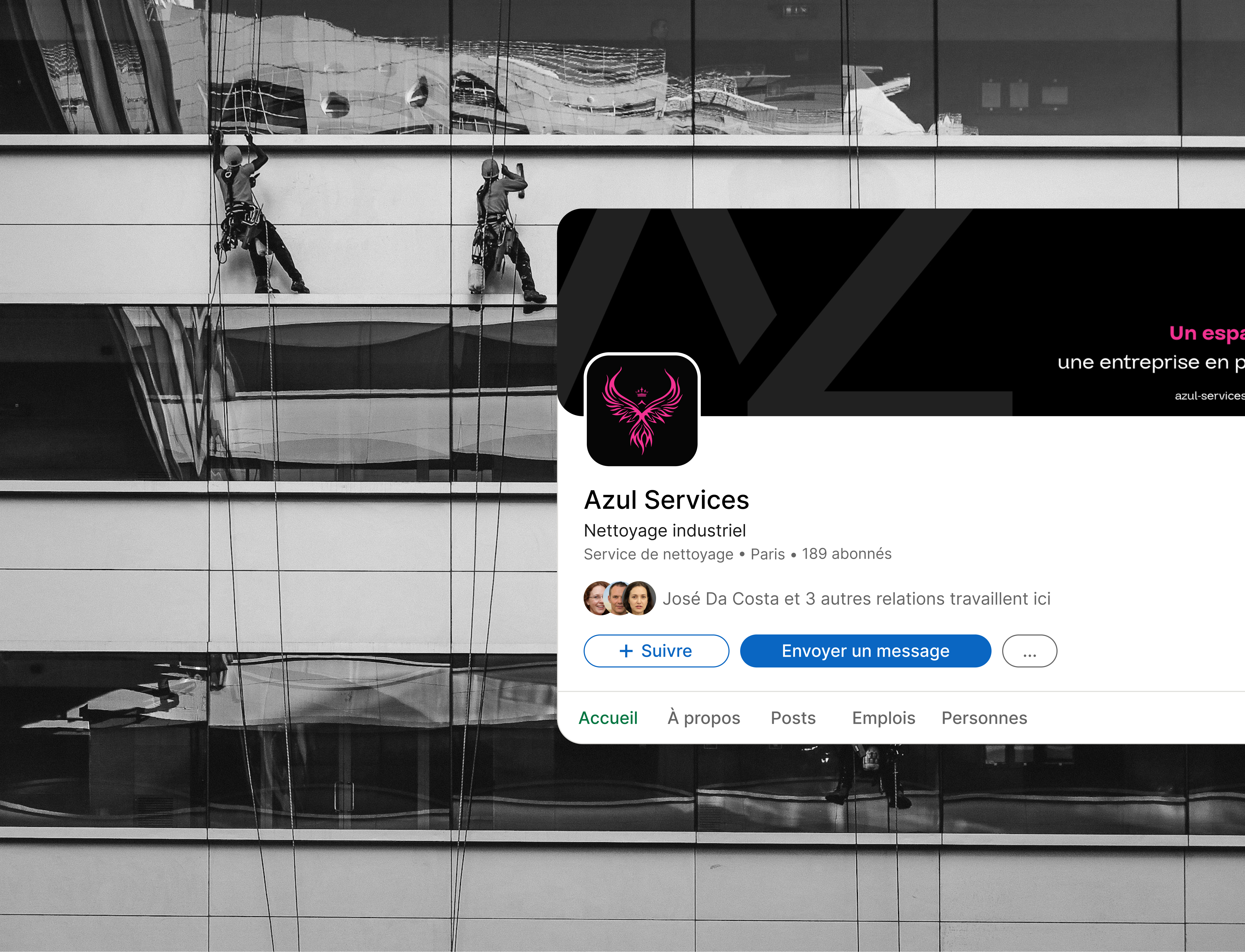 Azul Services - Mobile