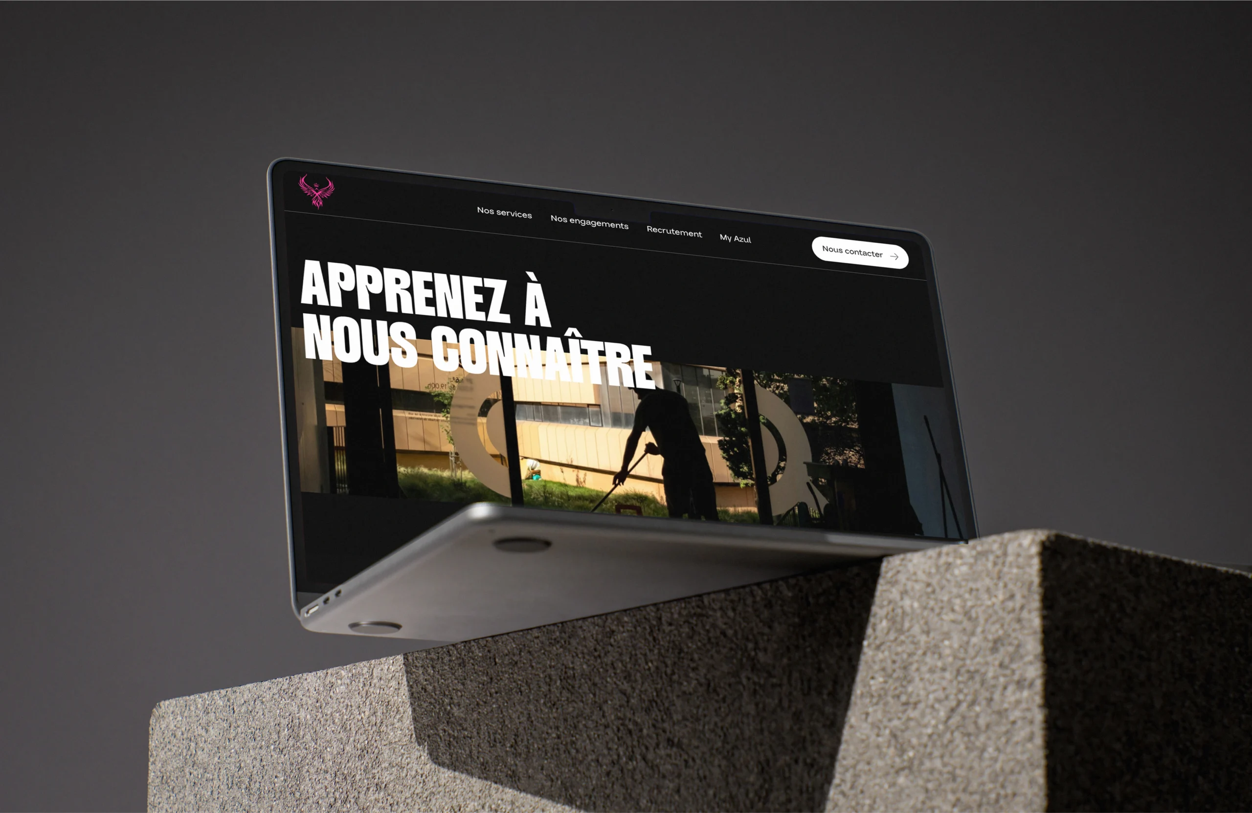 Azul Services - Desktop