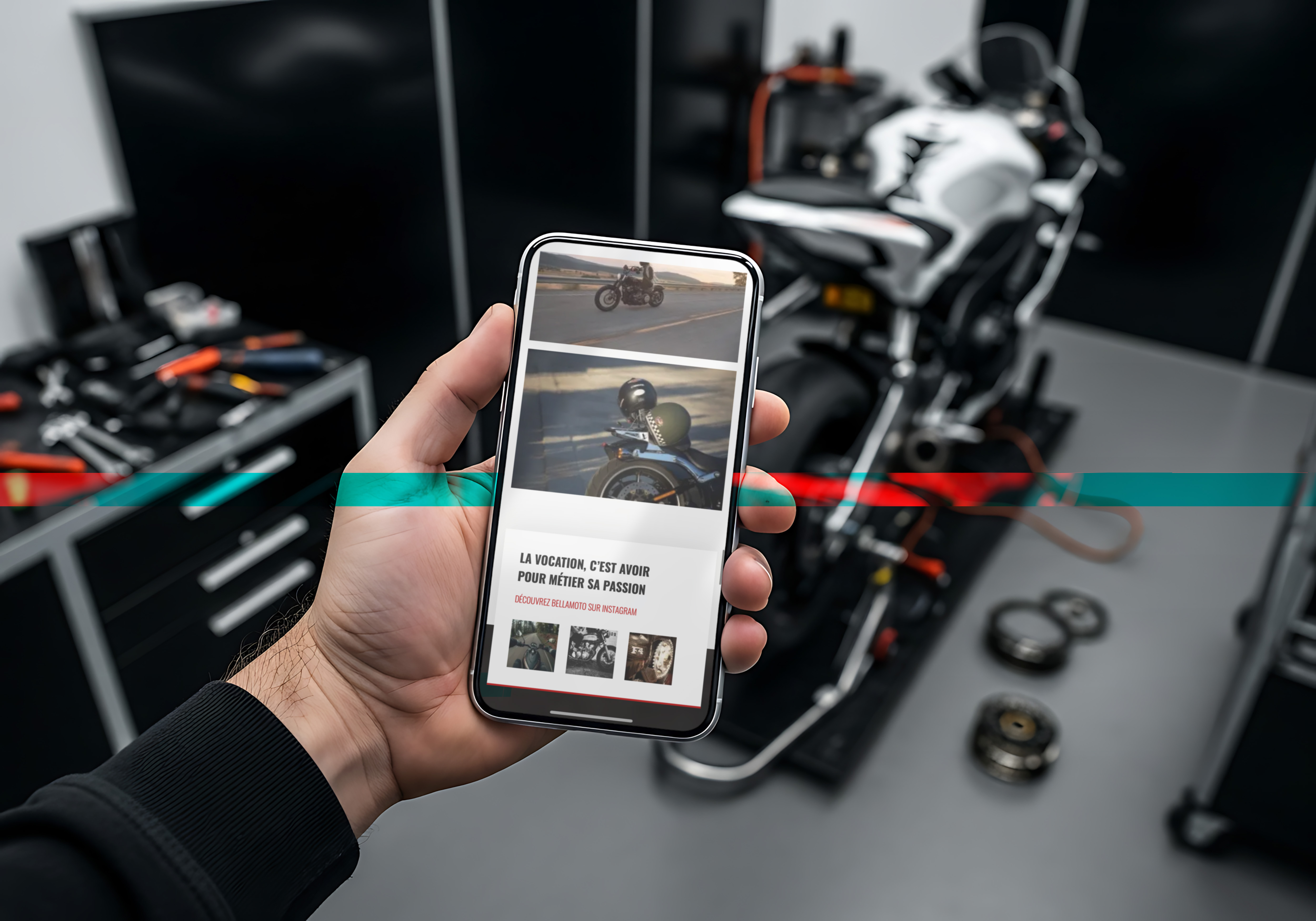 Bella Moto - Vue d'ensemble