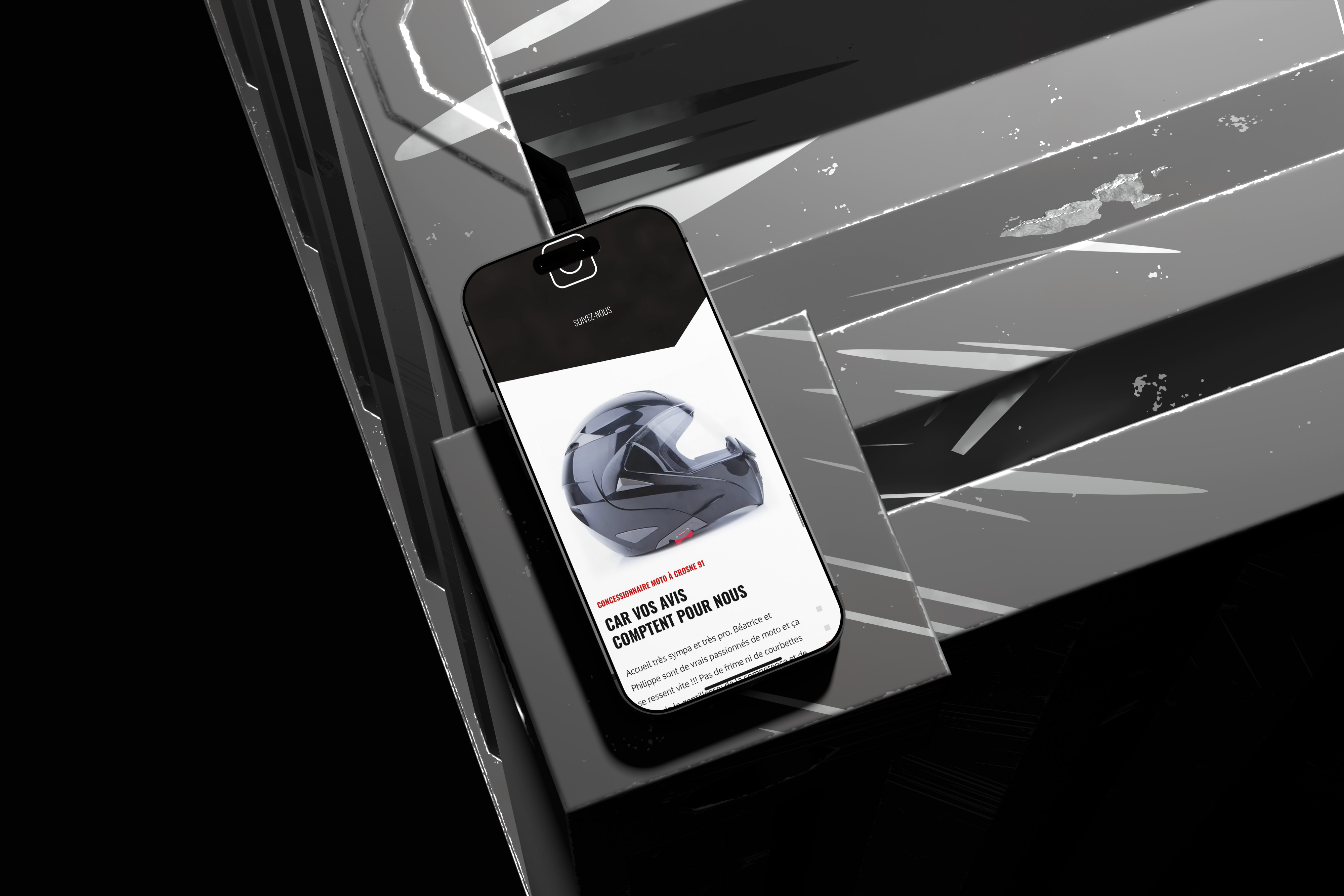 Bella Moto - Fiche produit