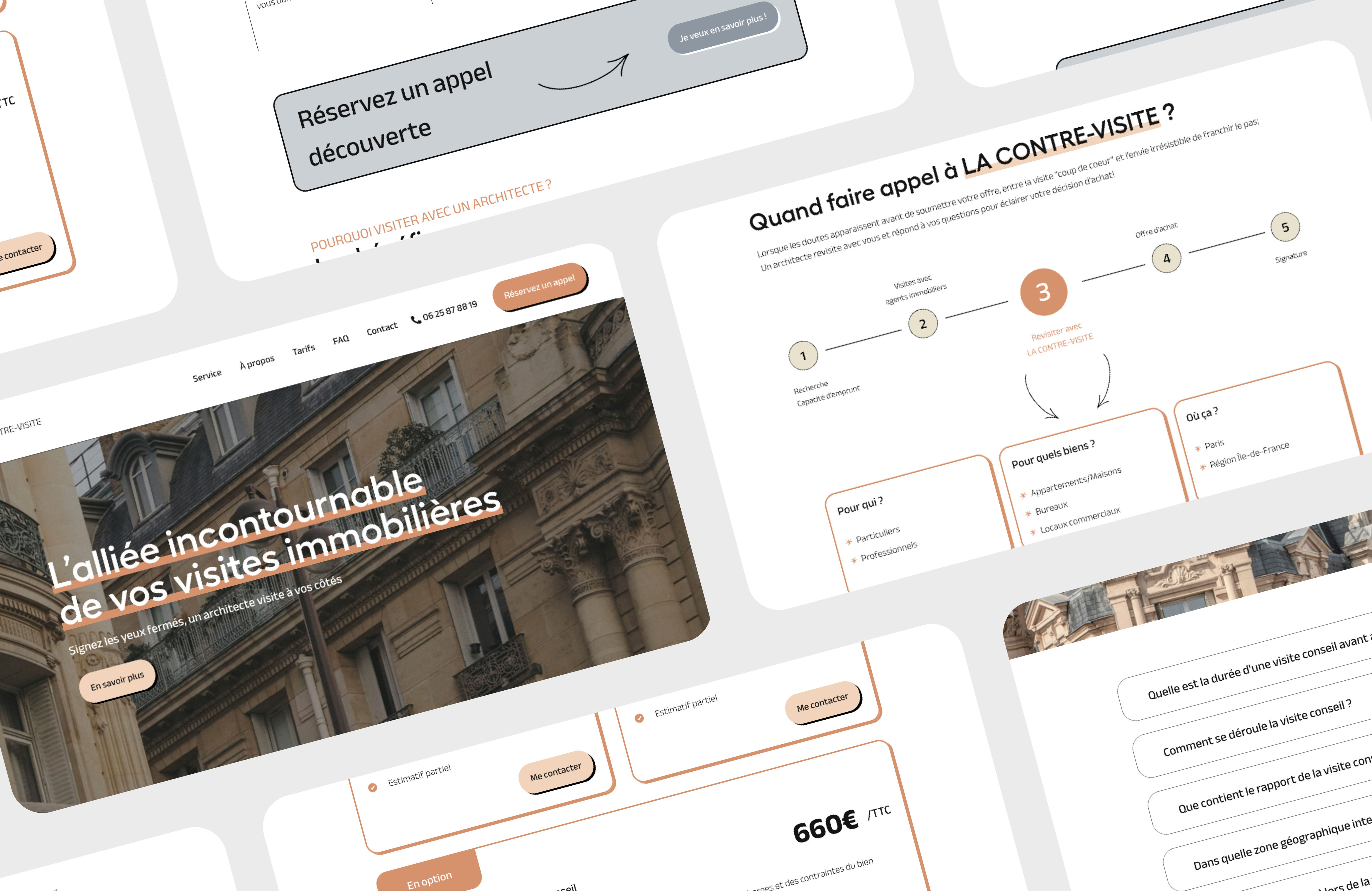 La Contre-Visite - Visuel 1