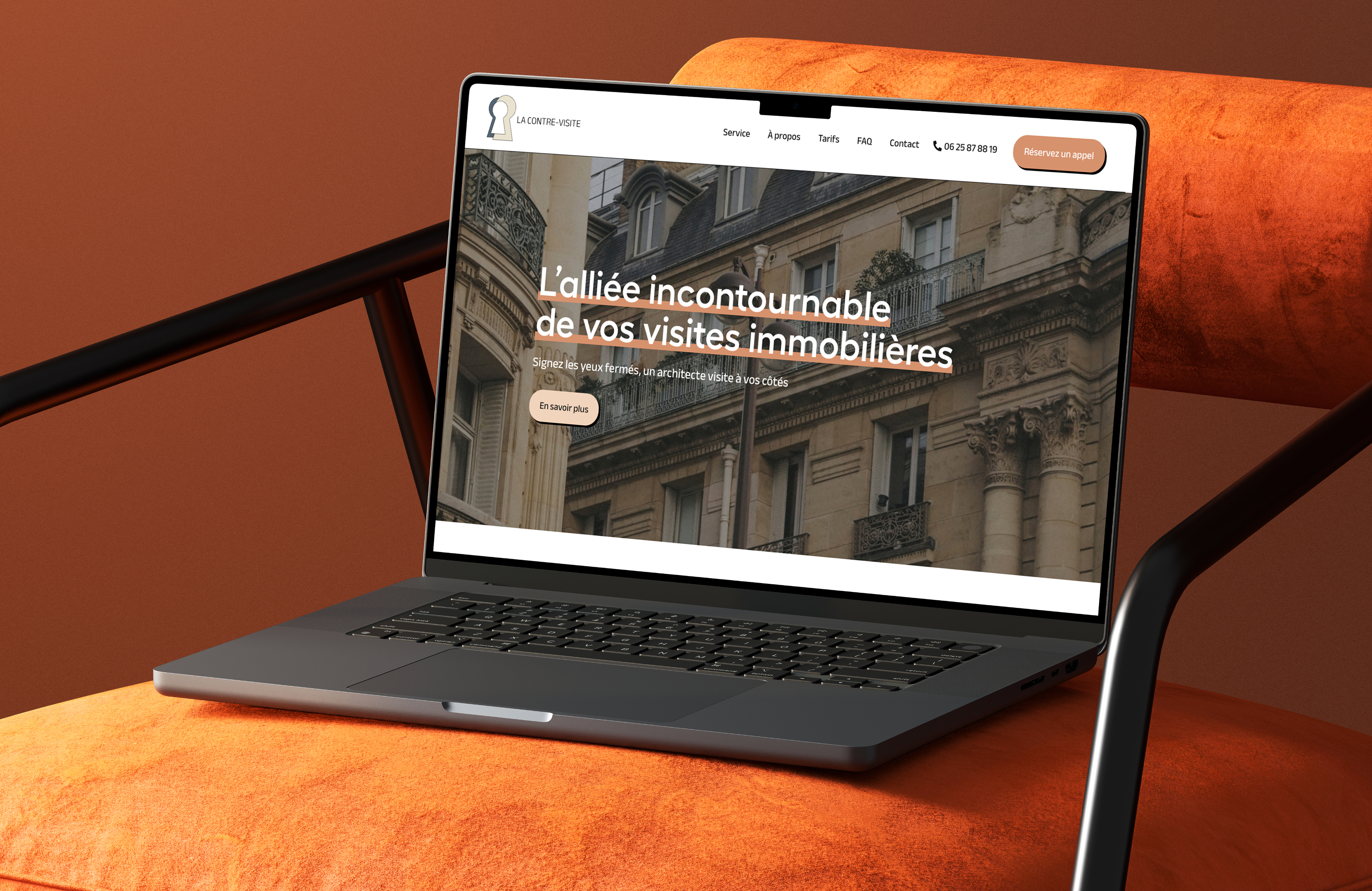 La Contre-Visite - Visuel 2