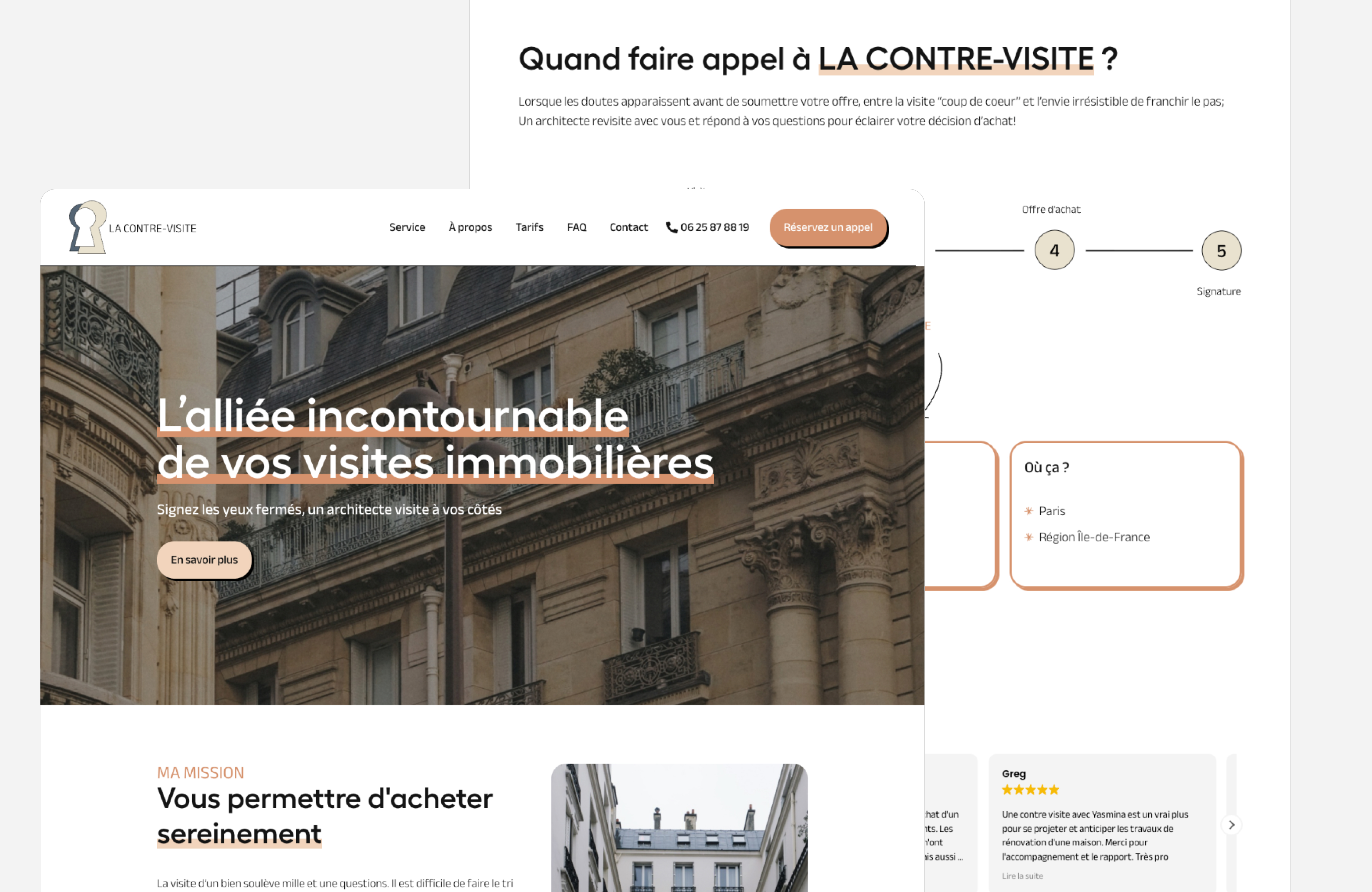 La Contre-Visite - Visuel 3