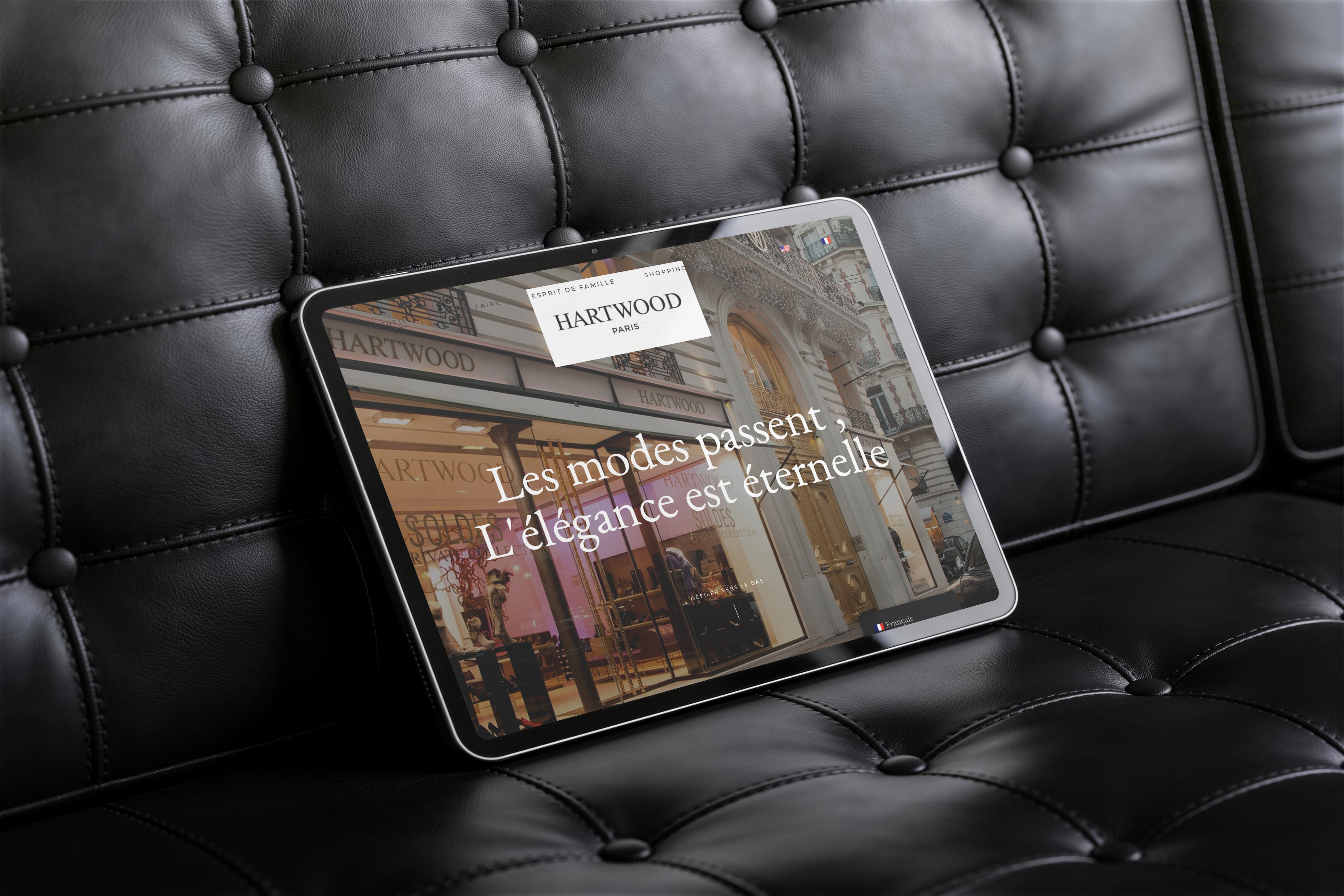 Hartwood - Boutiques parisiennes