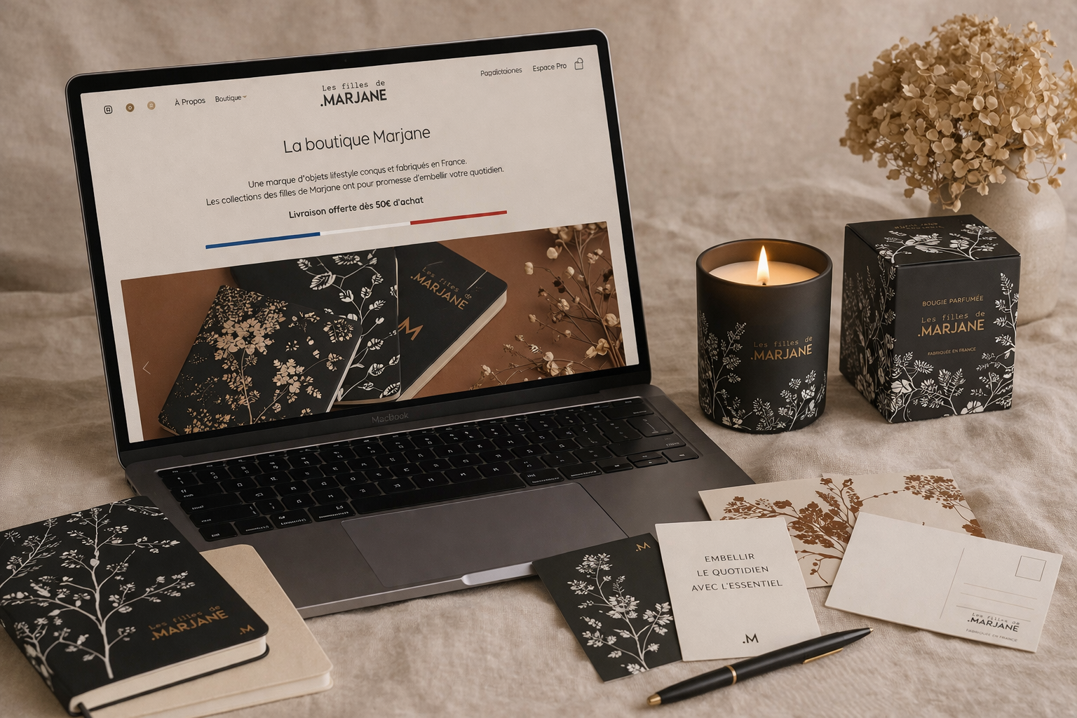 Les Filles de Marjane - Visuel 2