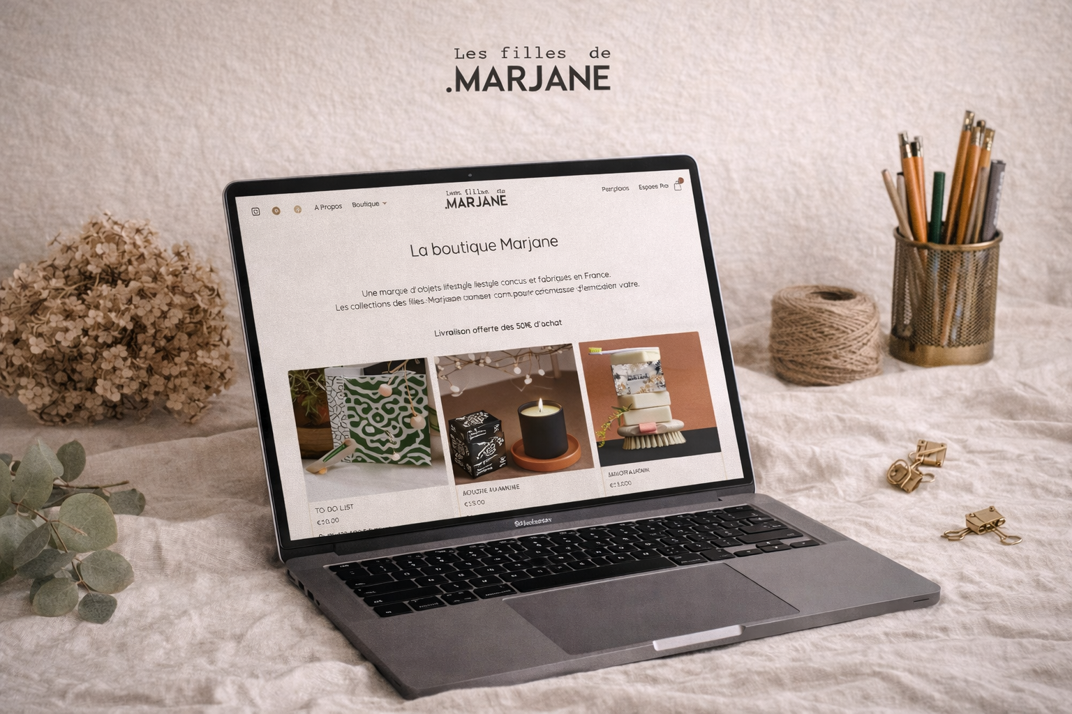 Les Filles de Marjane - Visuel 3