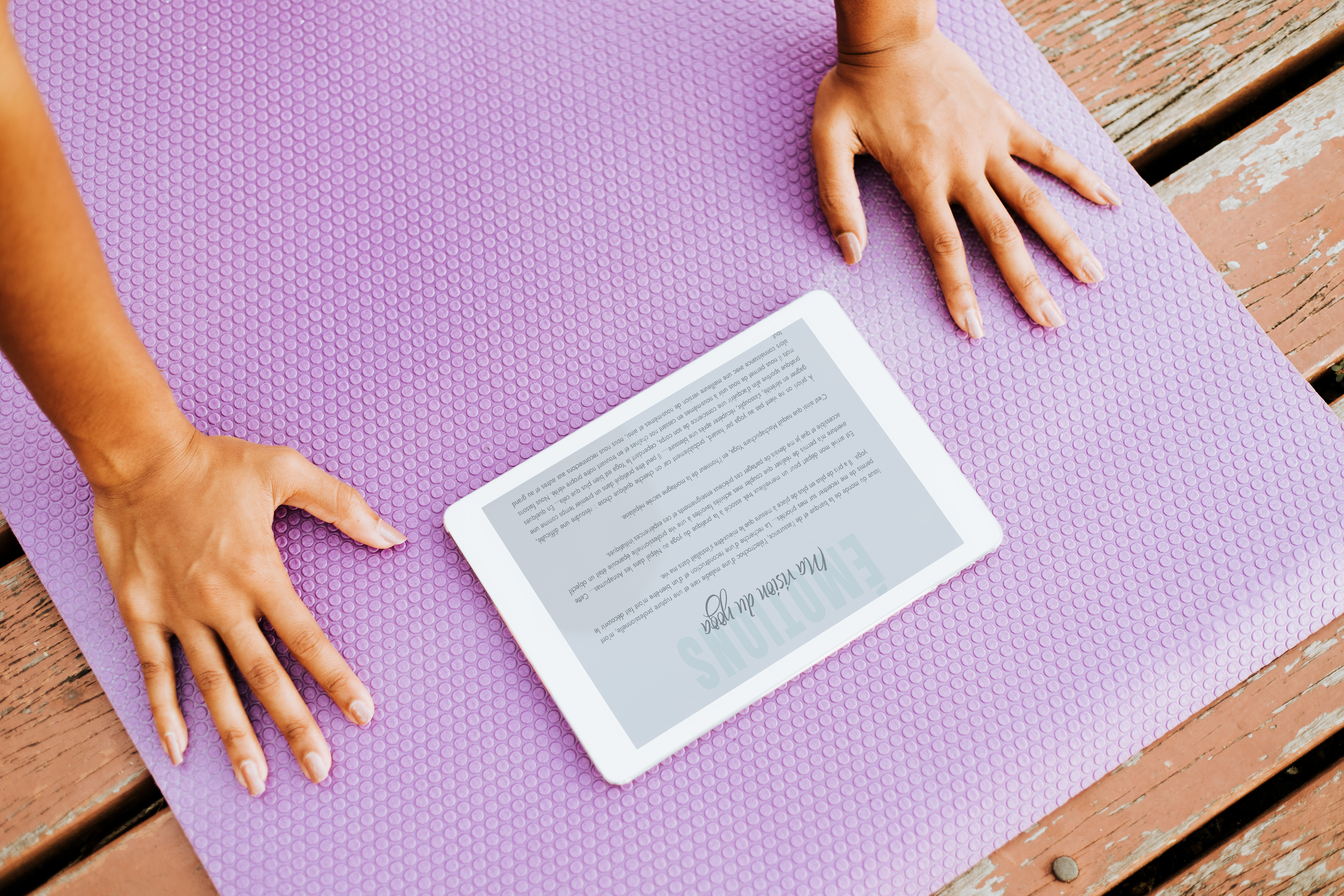 Machapuchare Yoga - Ambiance studio