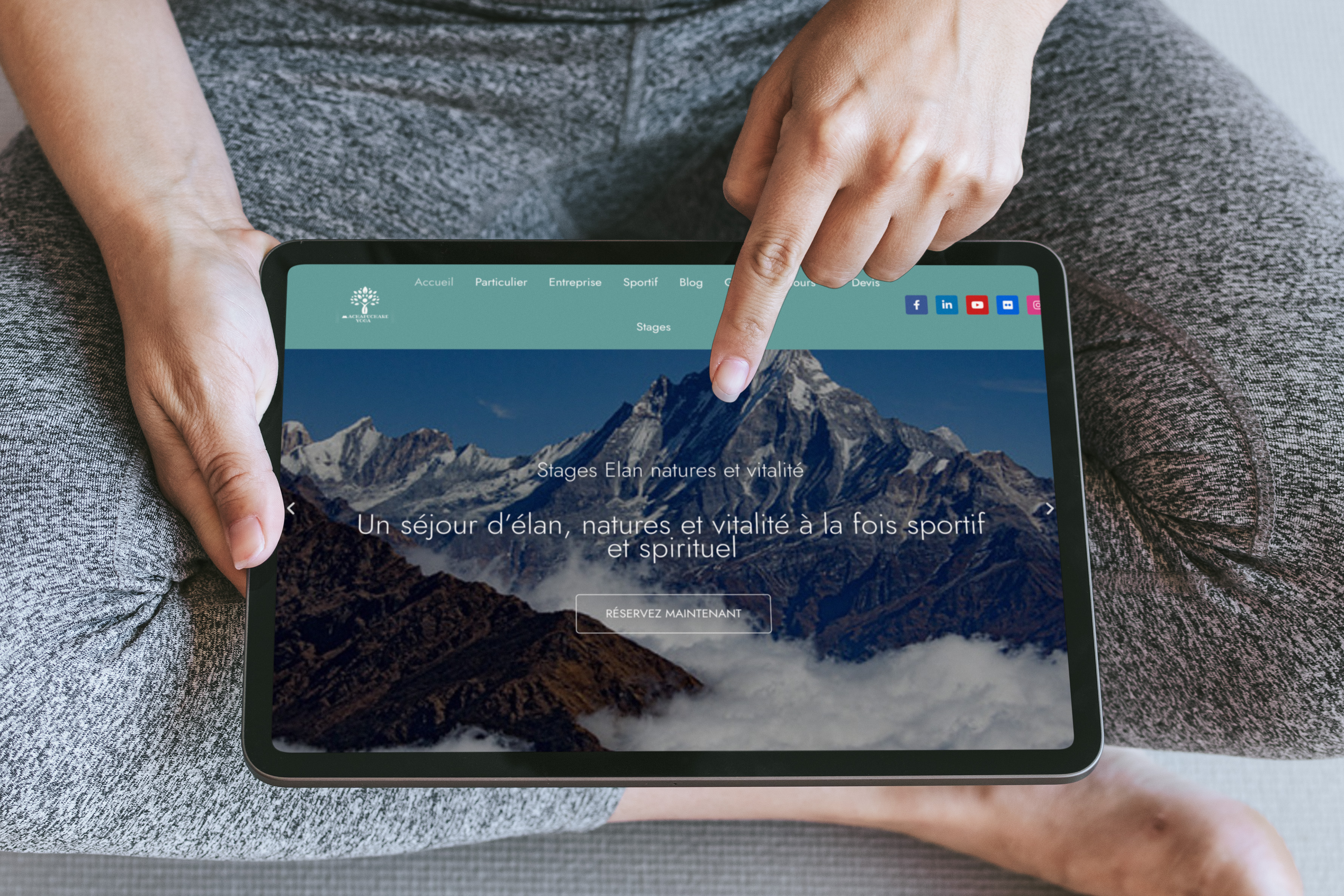 Machapuchare Yoga - Site avec réservation en ligne