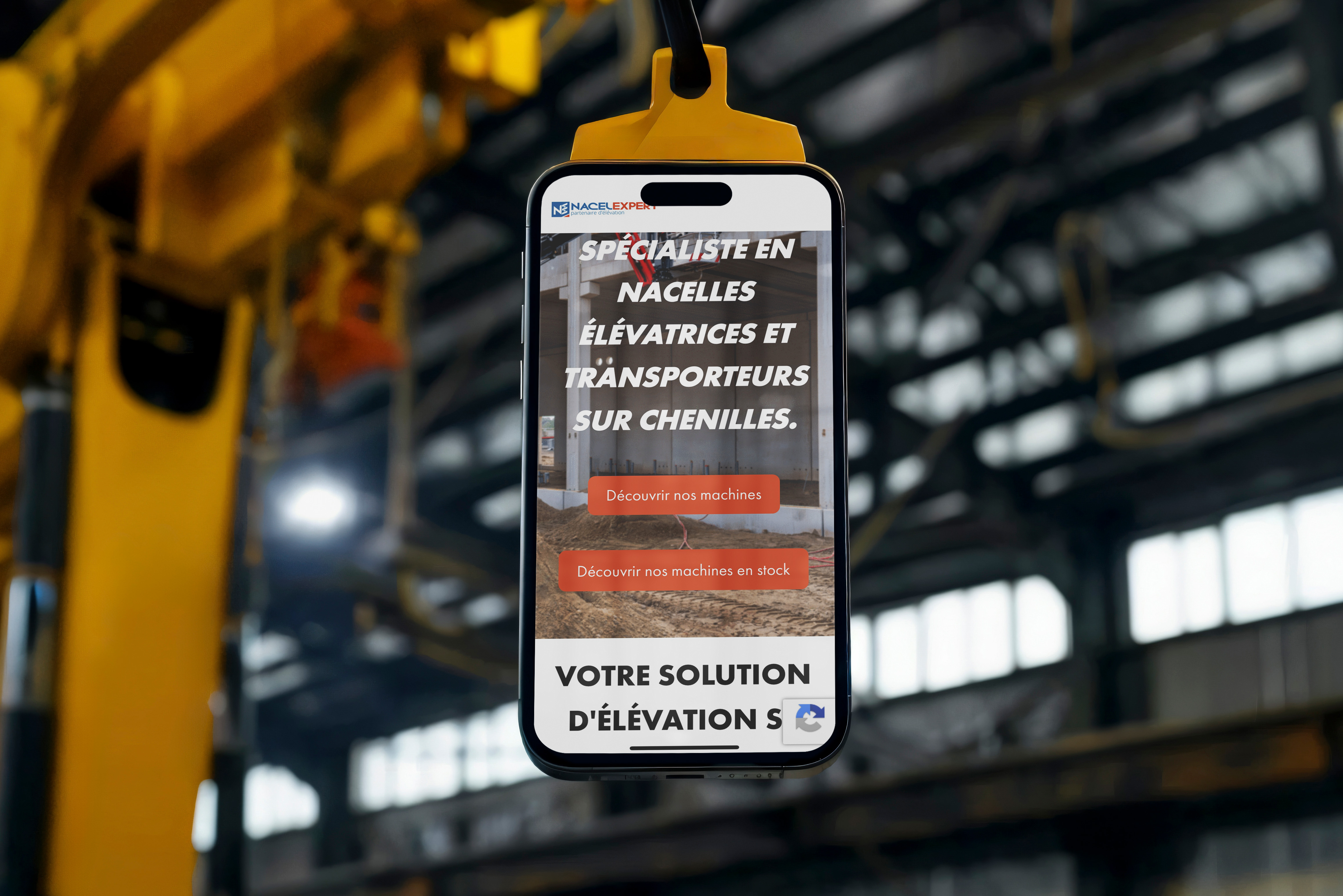 Nacel Expert - Vente de nacelles élévatrices