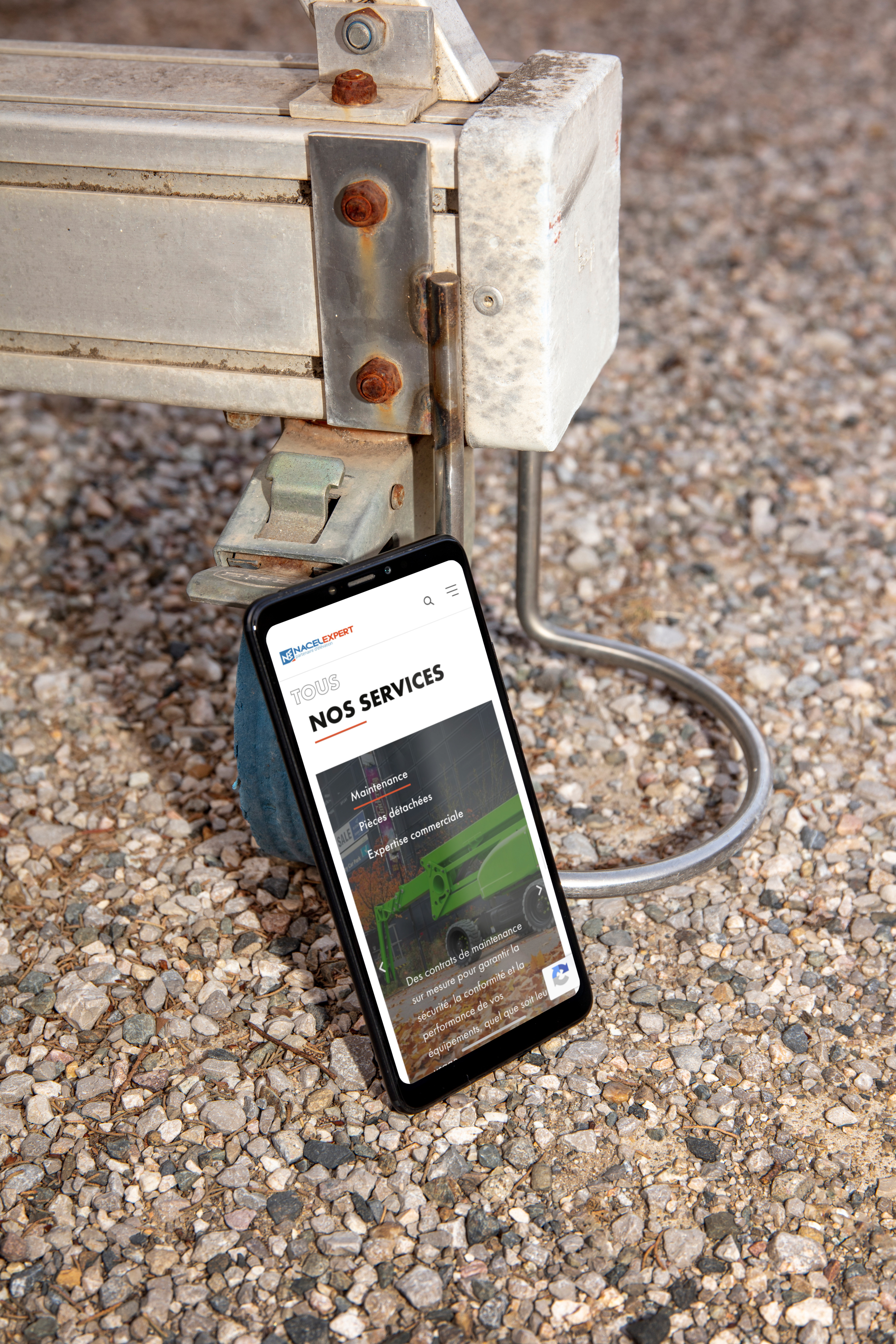 Nacel Expert - Catalogue produits