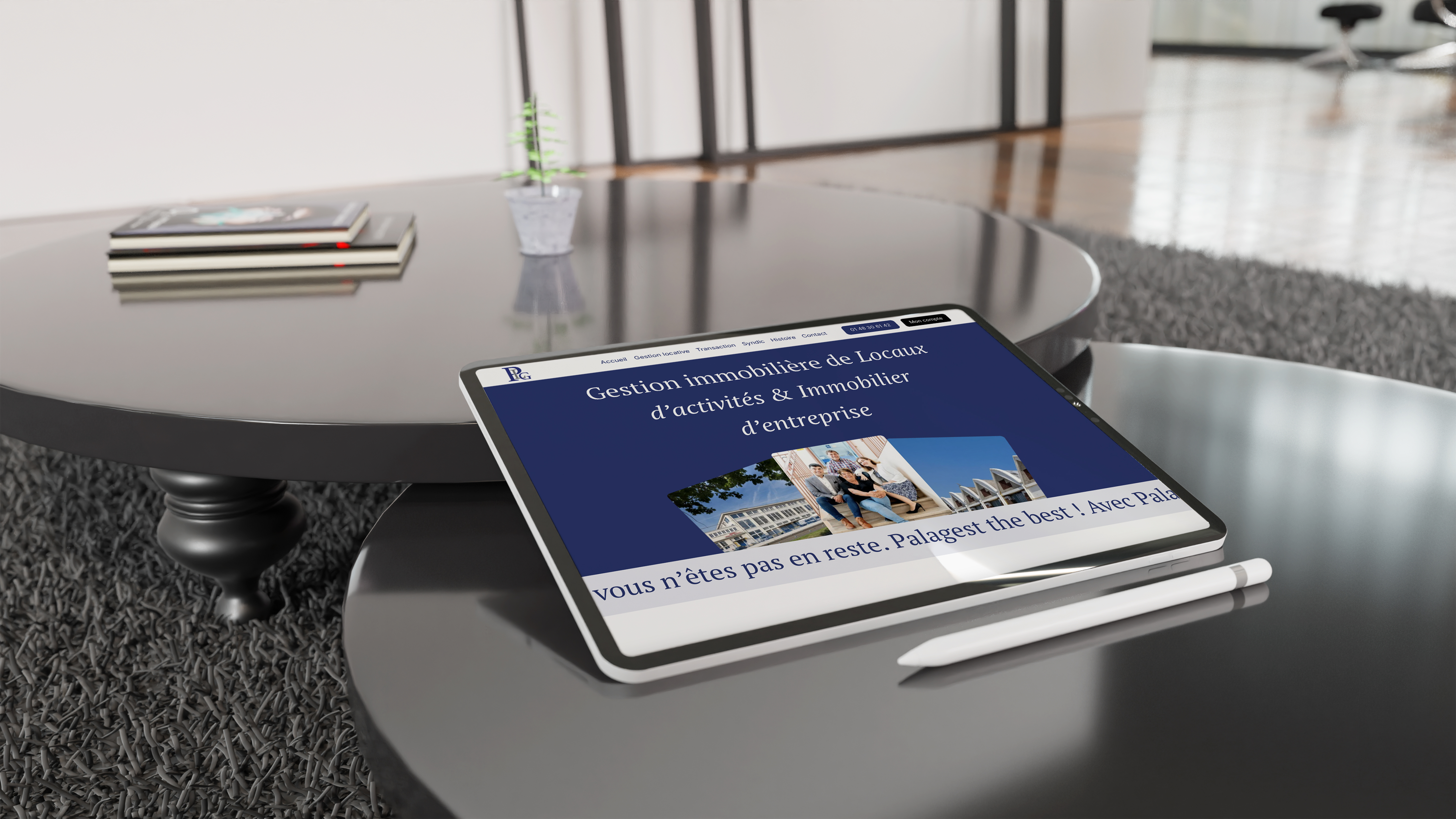 Palagest - Gestion locative et immobilière