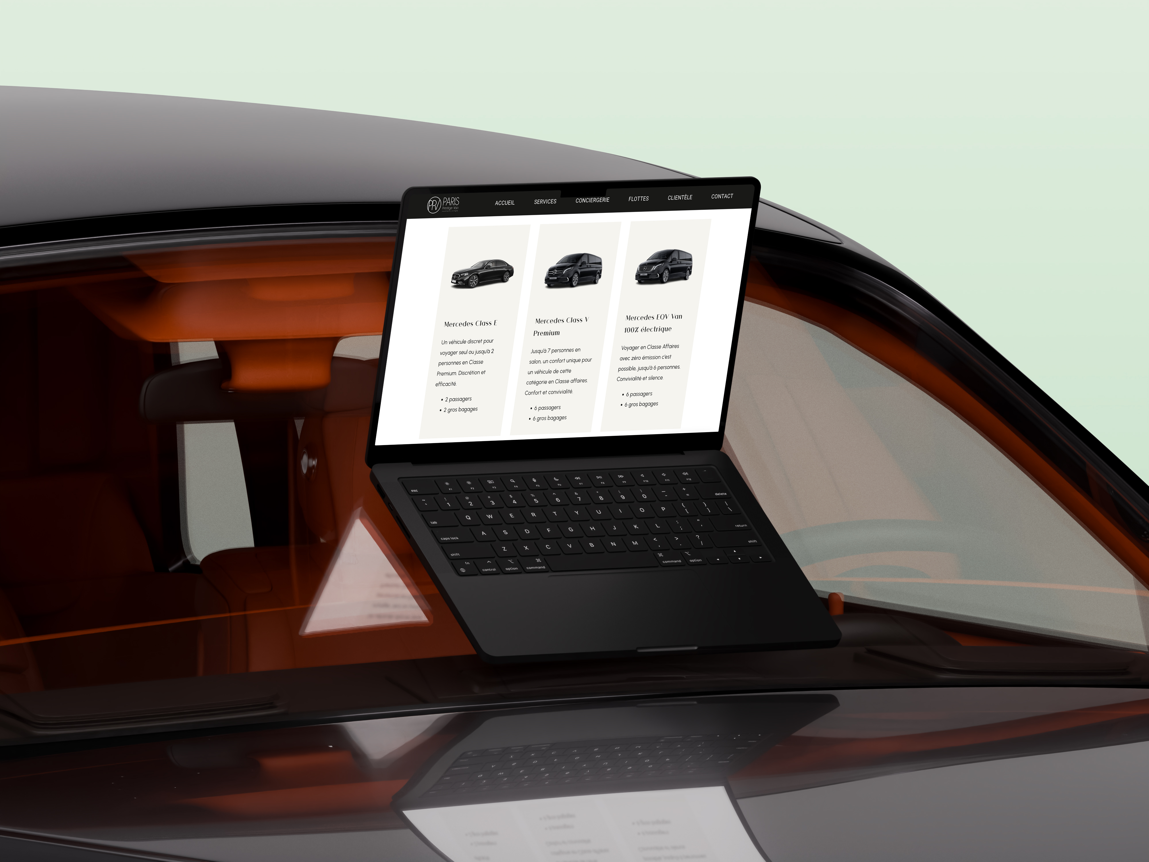 PPV Paris Prestige Van - Vue d'ensemble