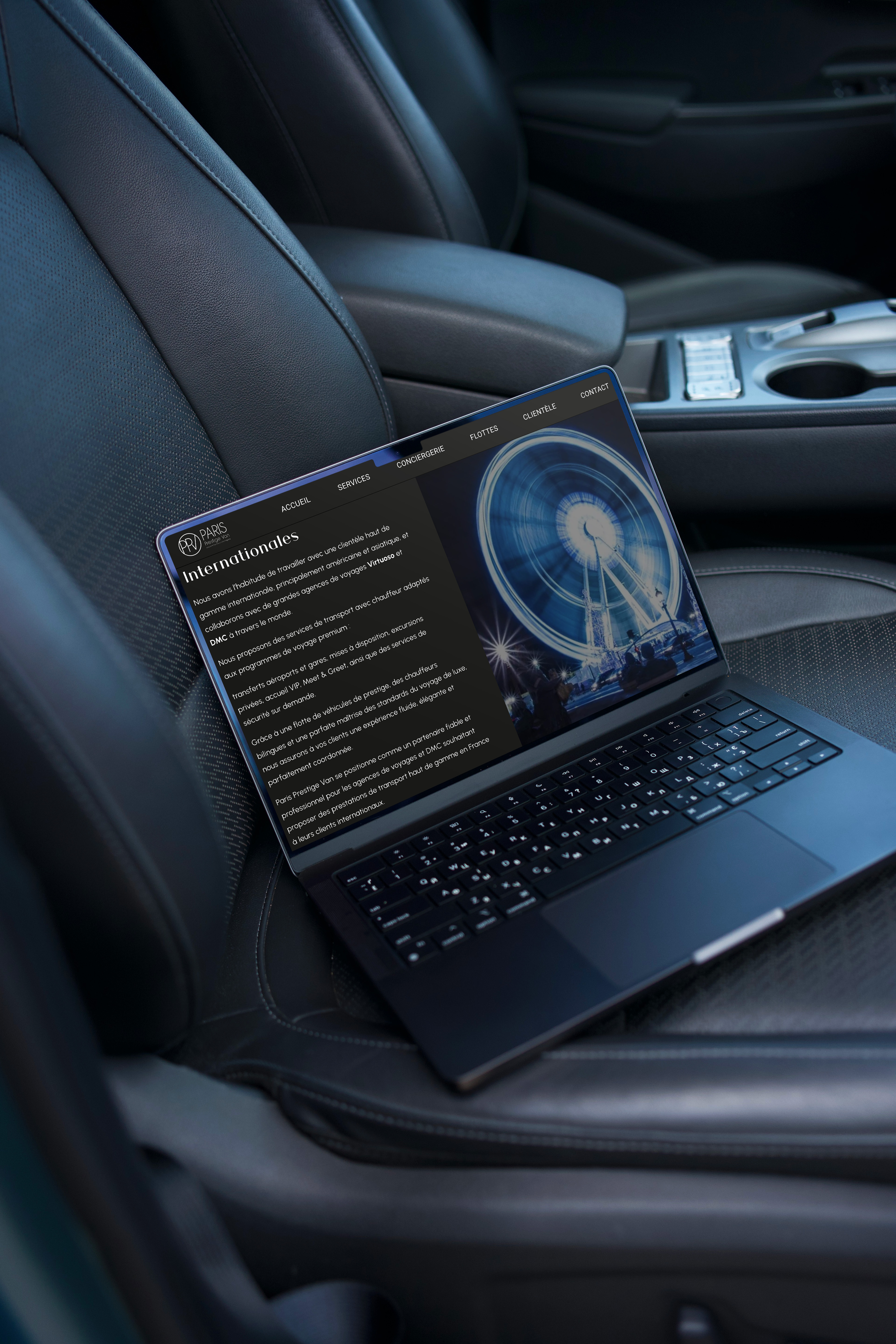 PPV - Service chauffeur privé