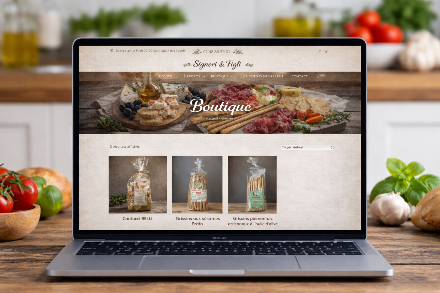 Signori & Figli - Visuel 2