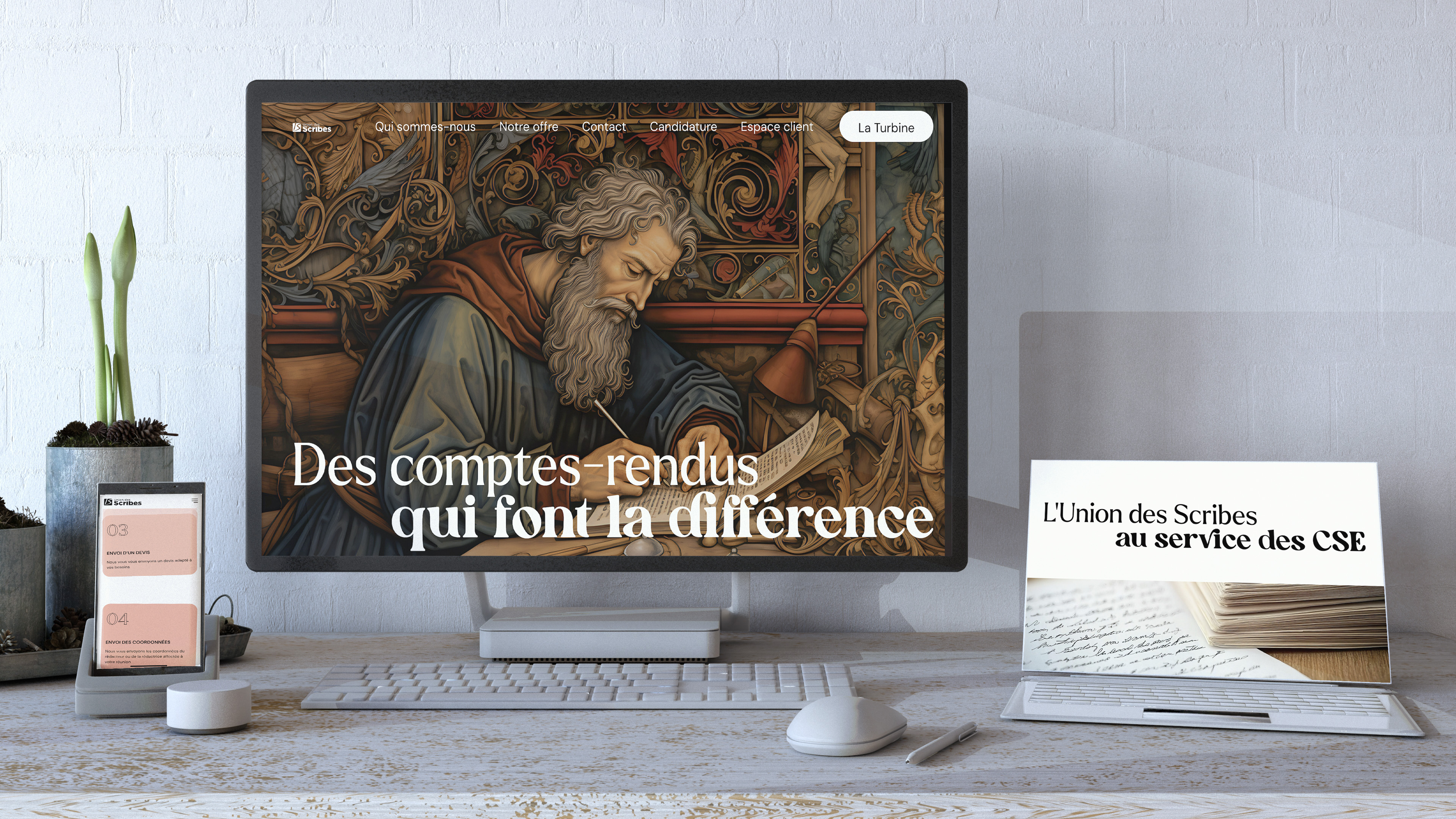 Union des Scribes