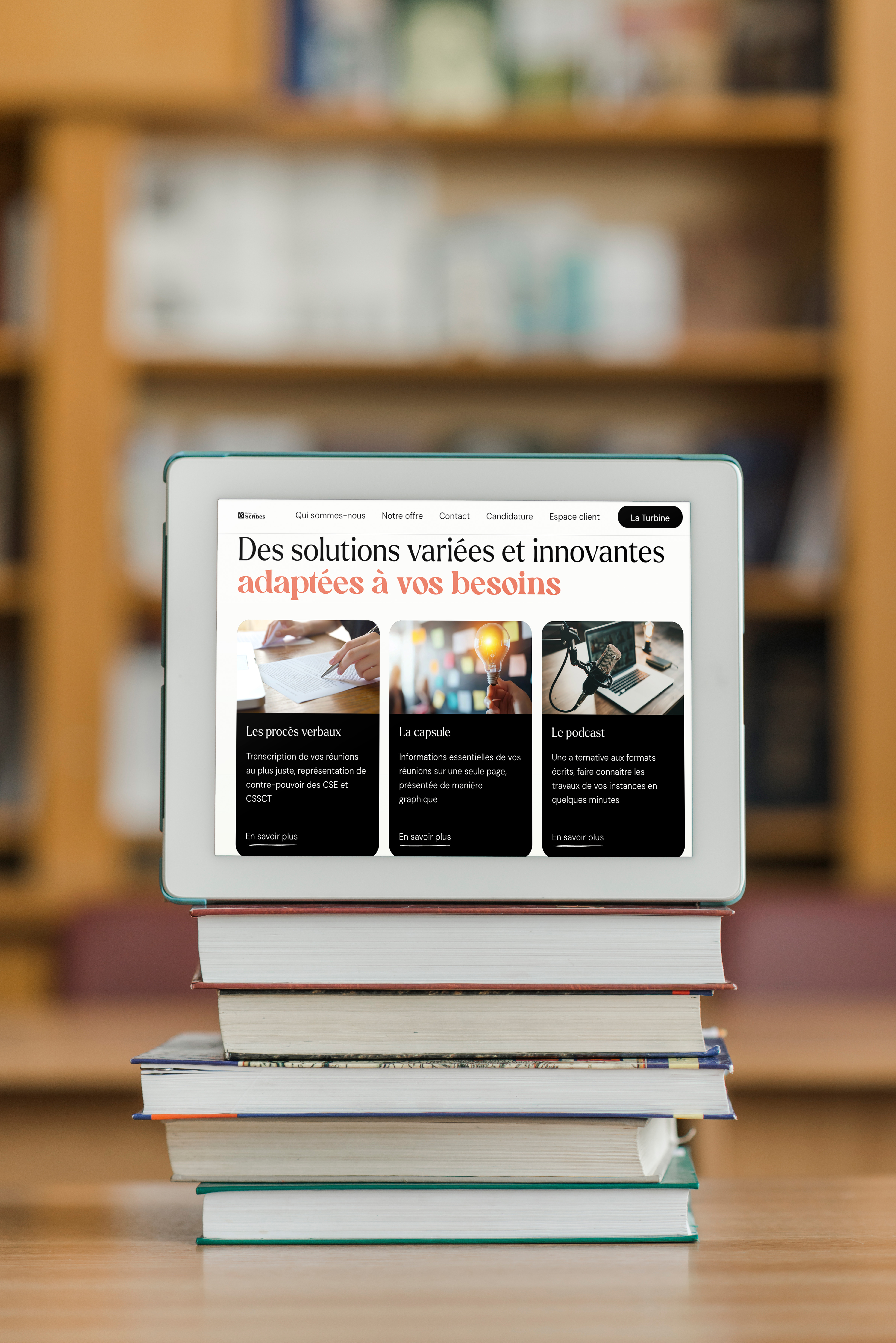 Union des Scribes - Tablette