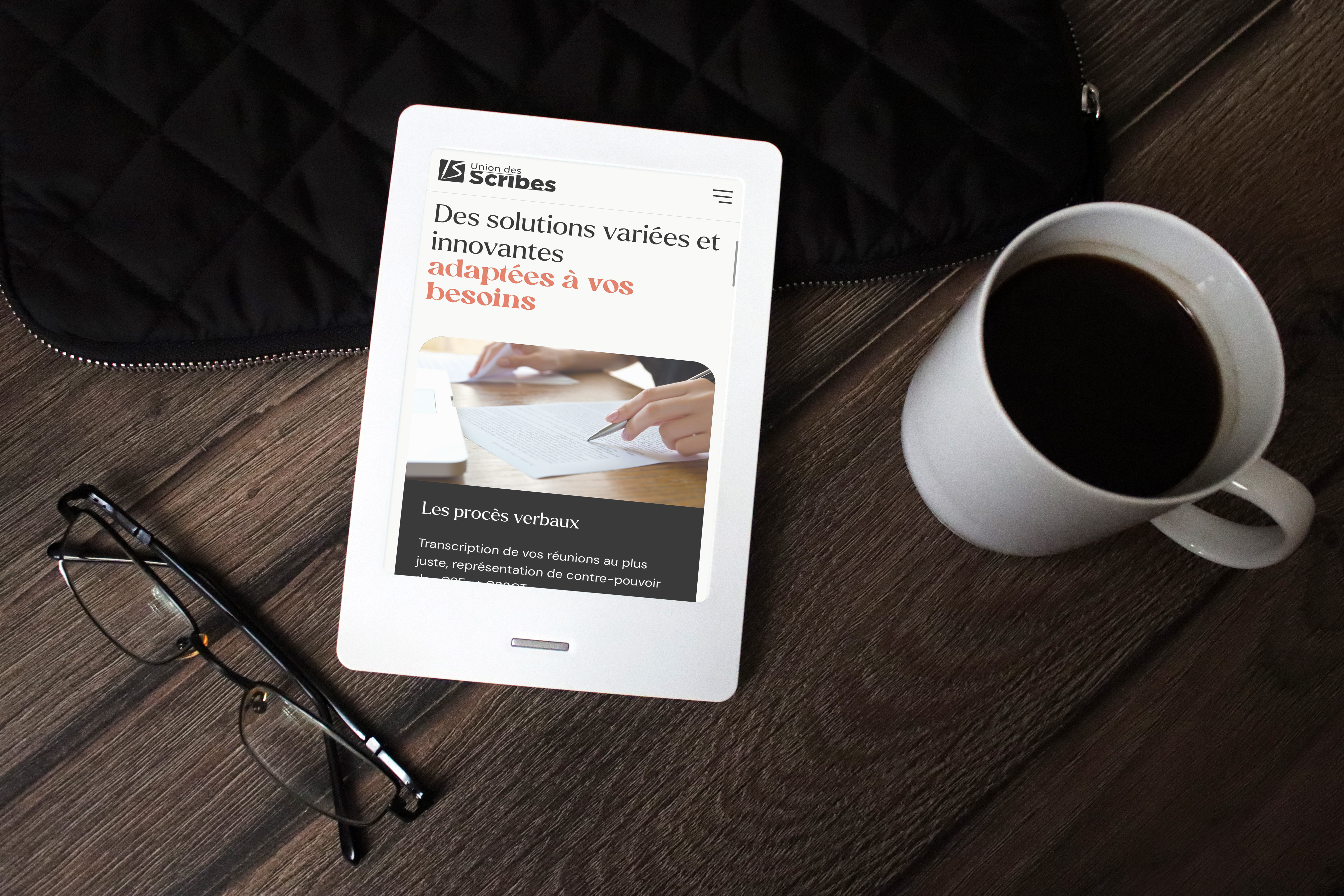 Union des Scribes - Services