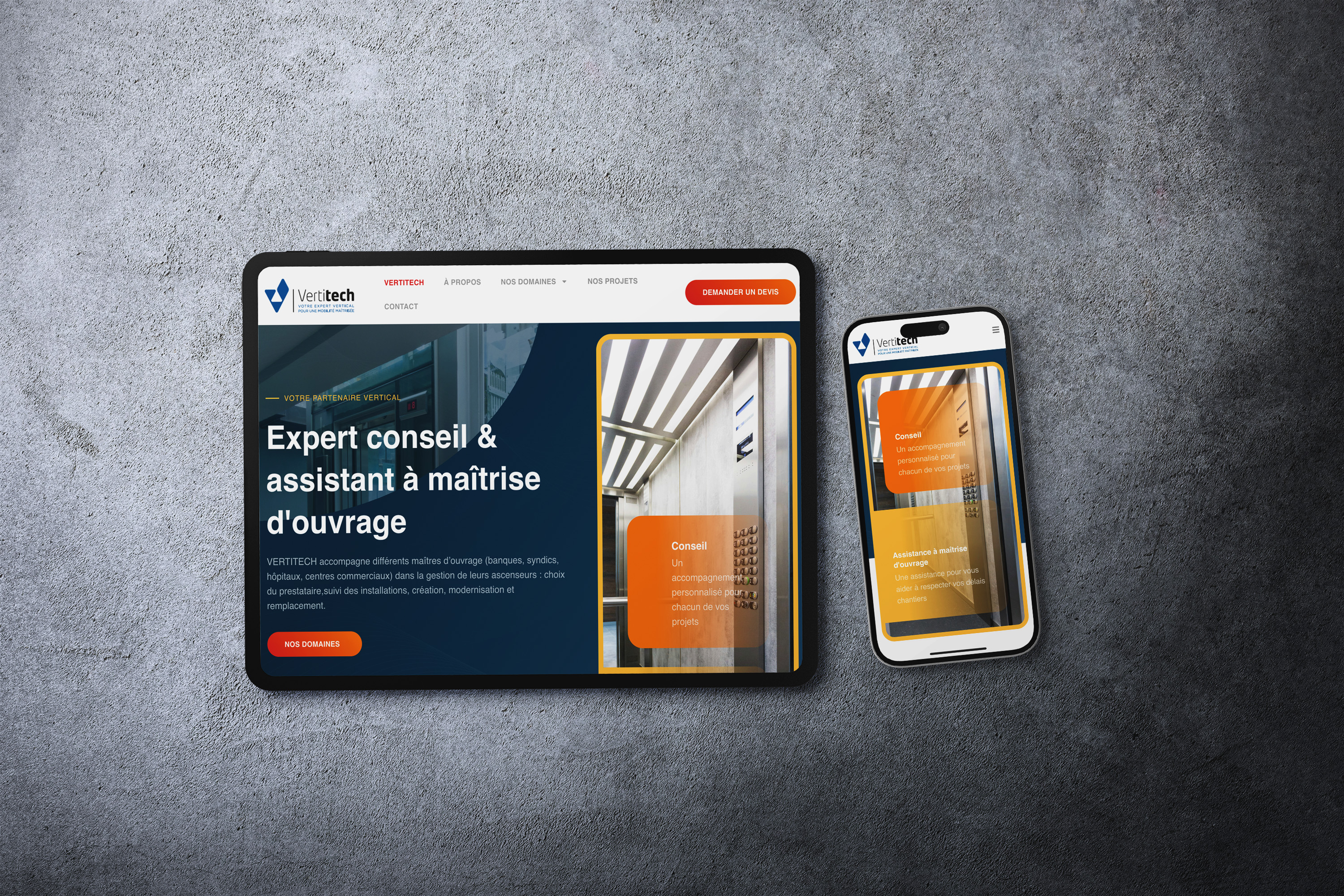 Vertitech - Cabinet d'expertise en gestion d'ascenseurs